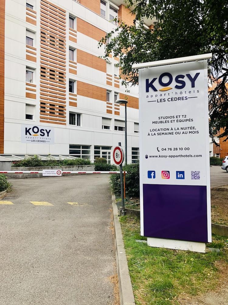 The Originals Residence Kosy Appart'Hotels - Les Cedres 格勒诺布尔 外观 照片